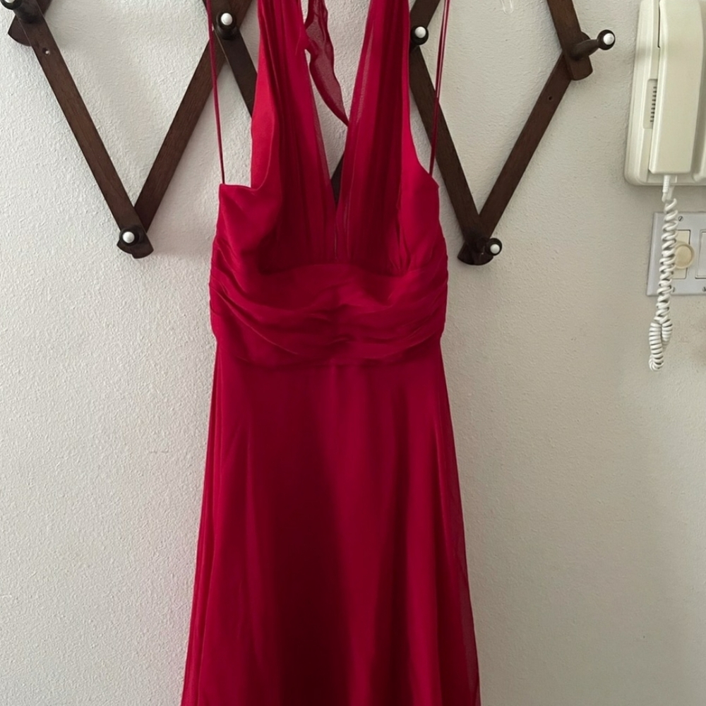 Dina Bar-el 100% Silk Dress
